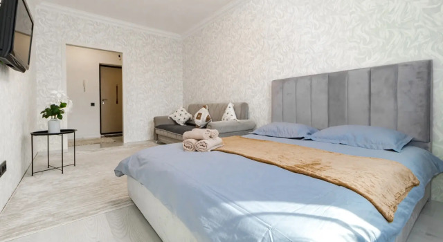 Svetlye Ryadom S Khanshatyrom Apartments, Rezerwuj Apartament Astana Kazachstan