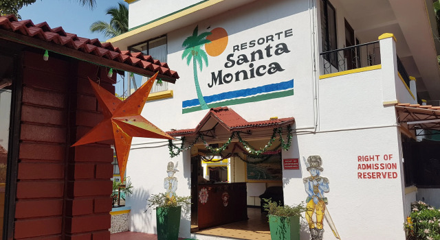 Santa Monica Resort, Rezervasyon Tatil Köyü Goa SPA oteller, SPA