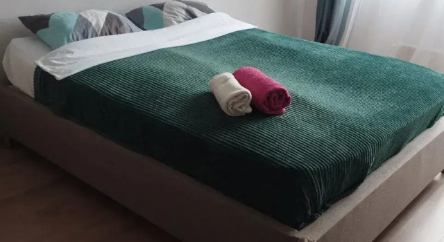 Na Ulitse Ryabinovaya 4 Flat, Rezervovat Apartmán Hotely v ZAO Area s parkováním, Parkování