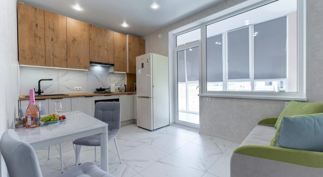 Family Flat, Boek Appartement Hotels in Oblast Kaliningrad met parkeren, Parkeren