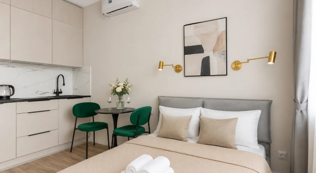 Bestflat24 Uyutno Na Kolpakova 44 Flat, Prenota Appartamento Mytišči Oblast' di Mosca