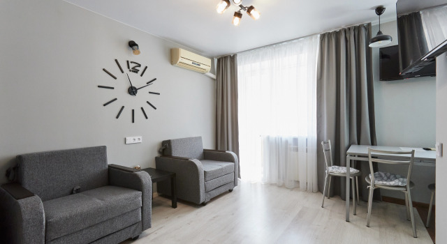Vladland Apartments - 34, Prenota Appartamento Leninsky district Samara, vicino a Glory square