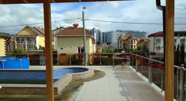Апартаменты с балконом More Rooms Na Ruzhejnoj Apartments