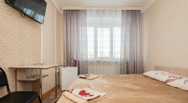 Двухместный номер Comfort с видом на город Отель УДА