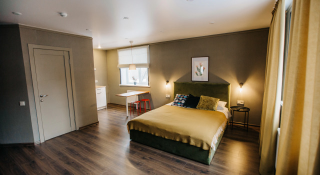Номер Standard Отель Room12