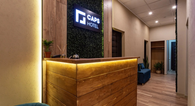 Отель Капсульный Caps Hotel