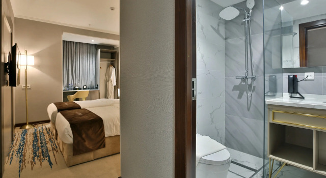 Двухместный номер Superior Zarafshon Hotel Bukhara