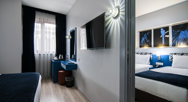 Семейный номер Standard Lapis Inn Hotel & Spa