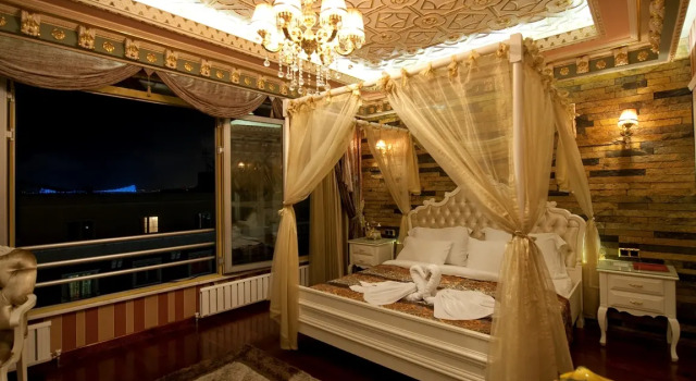 Семейный номер Deluxe Golden Horn Hotel