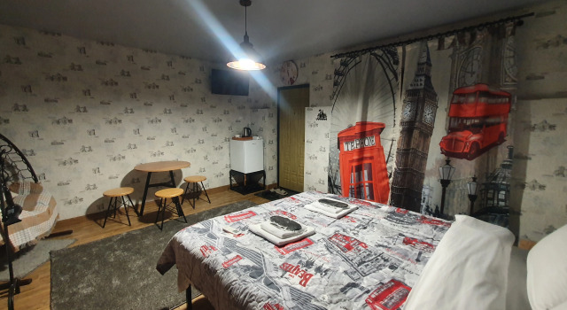 Двухместный люкс Отель Art House Hotel