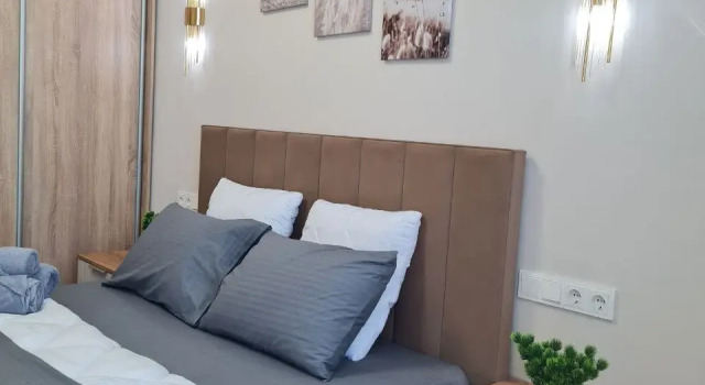 Modern s Krasivym Vidom u Centra Flat, Rezervovat Apartmán Hotely v Bashkortostan s parkováním, Parkování