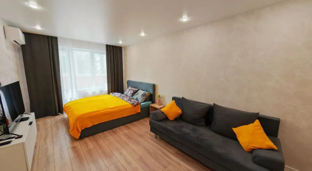 Chistaya I Svetlaya V Kazani Flat, Prenota Appartamento Hotel a Tatarstan con parcheggio, Parcheggio