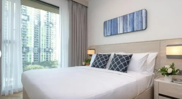 Апартаменты с 2 комнатами Апарт-отель Somerset Feliz Ho Chi Minh City