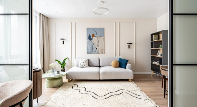 Квартира Merino Home Искусство