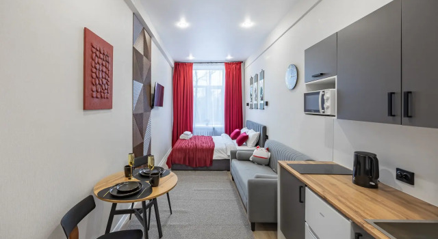 Strana Utrenney Svezhesti Apartments, Rezerwuj Apartament Moskwa Rosja