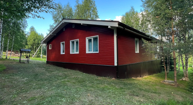 Хоромы на 12 человек с двойной кухней и сауной Отель Загородный клуб Любытино Хутор