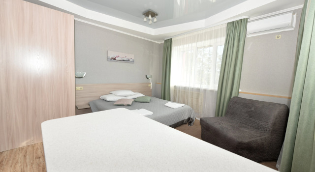 Студия с видом на море Отель Golden Horn Bay View