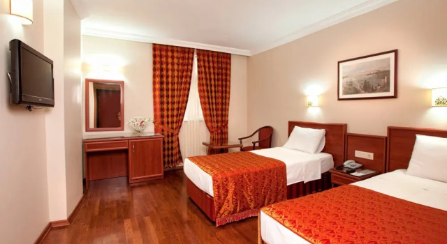 Двухместный номер Economy Отель Grand Halic Golden Horn