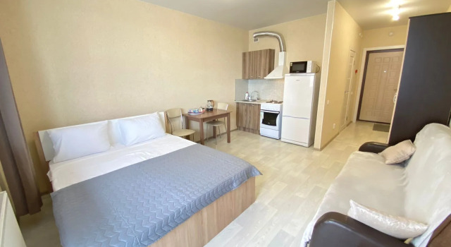 Uyutnaya Studiya Apartments, Prenota Appartamento Hotel a Central Russia con parcheggio, Parcheggio