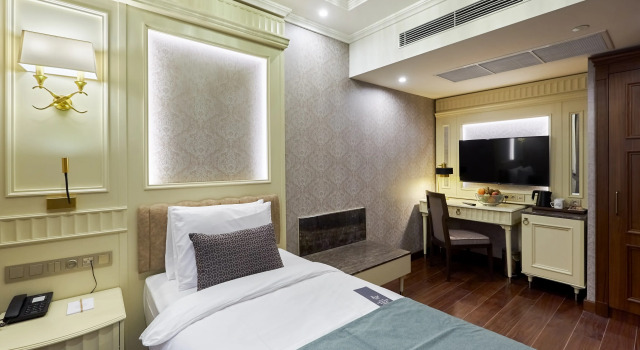 Одноместный номер Deluxe Aspera Hotel Golden Horn