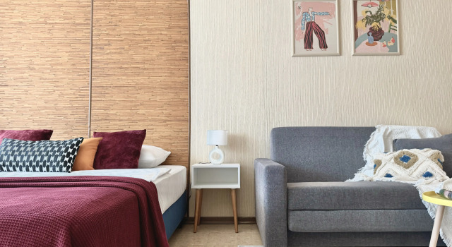 Апартаменты Bergen Apartments, Забронировать Апартаменты/квартира Долгопрудный Московская область, рядом с Водники