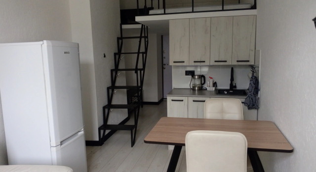 Stilnaya Studiya S Antresolyyu V Istoricheskom Tsentre Flat, Book Lejlighed Petrogradskiy district Sankt Petersborg
