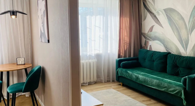 Апартаменты c 1 комнатой Квартира на ул.Ленина в центре
