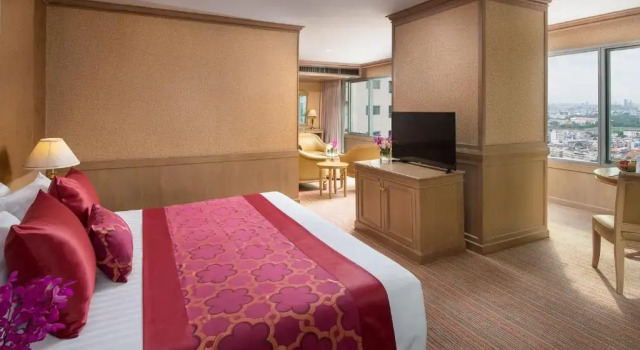 Люкс Executive Отель Prince Palace Hotel Bangkok