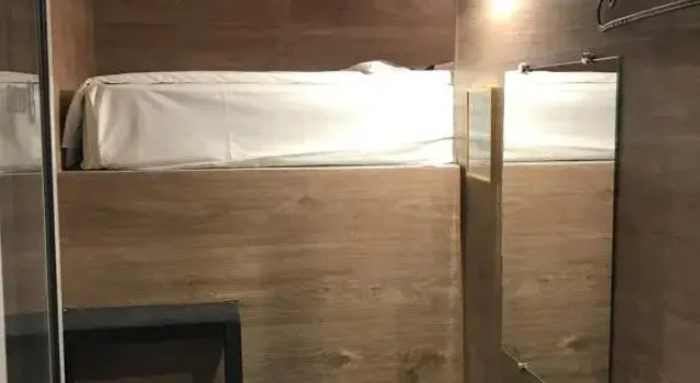Одноместный номер Эконом без окна Отель Капсульный Shelterz Тульская