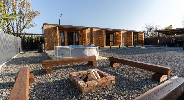Cottage doppio Superior con vista sul cortile Duo Guest House