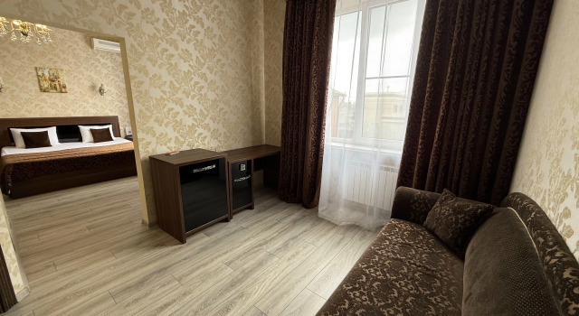 Двухместный номер Comfort с 2 комнатами Мини-отель Ромео и Джульетта