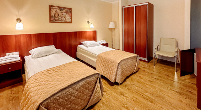 Трёхместный семейный номер Superior Гостиница Дом Ученых Nethotel р.п. Ржавки