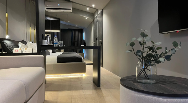Люкс с террасой с видом на город AG Hotels Antalya