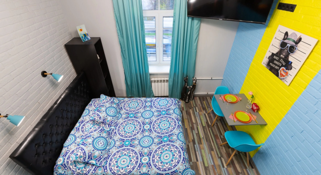 Студия Апартаменты 7 Bussi Suites Botanicheskaya 41/7