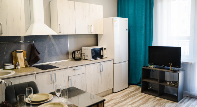 Dvuhkomnatnaya V Tsentre Irkutska Ryadom S Aeroportom Flat, Boek Appartement Oktyabrsky Administrative District Irkoetsk