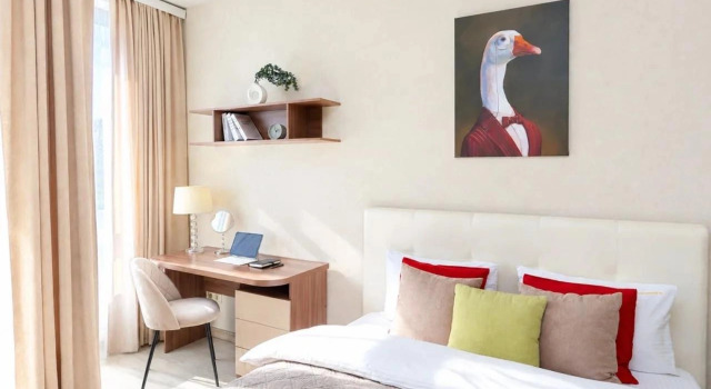 022 Art Aparts Na Khodynskom Bulvare 20A Apartments, Prenota Appartamento Hotel a Mosca con parcheggio, vicino a Aviapark Shopping Centre, Parcheggio