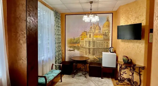 Двухместный номер Comfort Гостиница Аджио