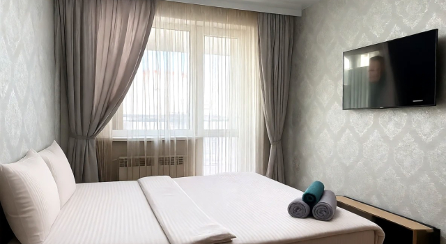 Квартира Дом 89 1комн в мкрн Дружба 5/4, Забронировать Апартаменты/квартира Отели Ямало-Ненецкого автономного округа - Урал с парковкой, Парковка