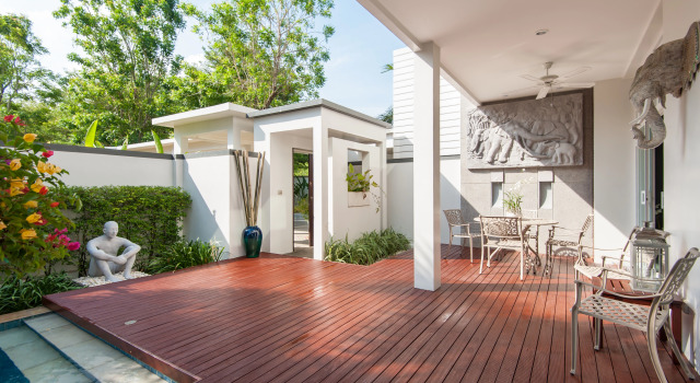 Вилла Luxurious Private pool villa near beach