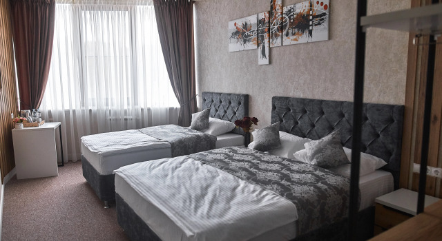 Трёхместный номер Стандартный № 5 Отель July Hotel