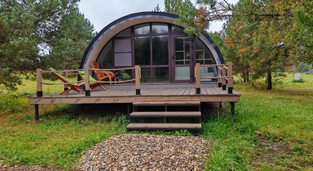 Zagorodny Dykhanie Private house, Prenota Casa vacanze Hotel a Anello d'Oro con parcheggio, Parcheggio