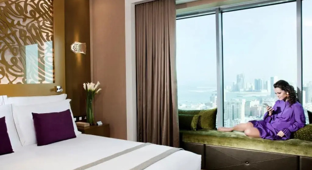 Номер Deluxe с видом на город The Domain Bahrain Hotel and Spa