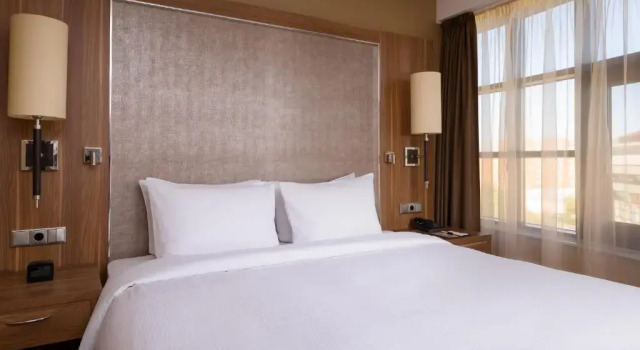 Двухместный номер Deluxe DoubleTree by Hilton Tyumen
