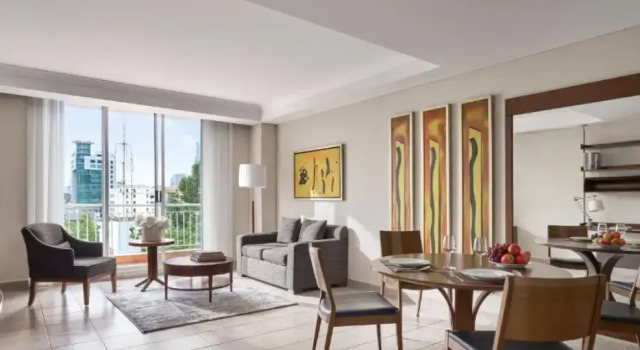 Студия c 1 комнатой Somerset Chancellor Court Ho Chi Minh City