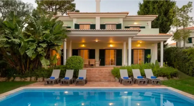 Вилла с 3 комнатами с балконом Курортный отель Martinhal Quinta Family Resort