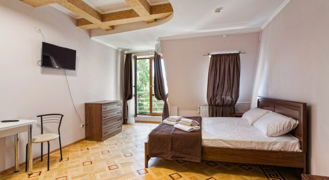 Double Studio with courtyard view Strela Hotel