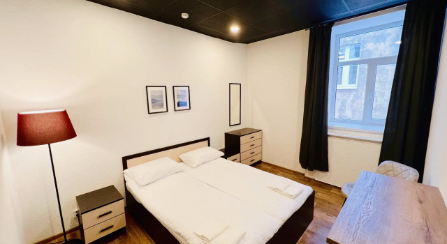 Двухместный номер Economy Отель PROLOFT city hostel & rooms