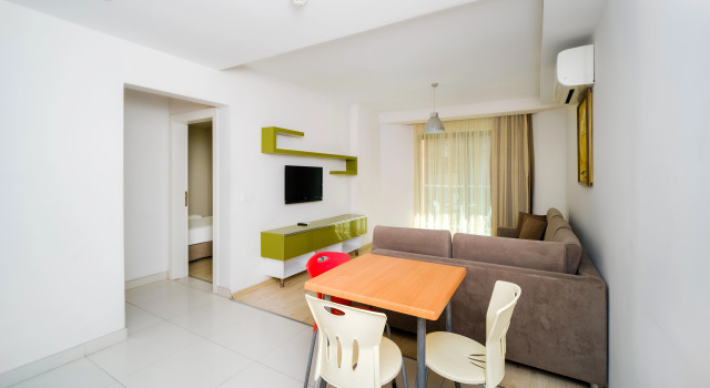 Апартаменты с балконом Delfino Apart Hotel