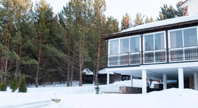 Villaforrest, Boek Hotel Sverdlovsk region Krasnojarsk