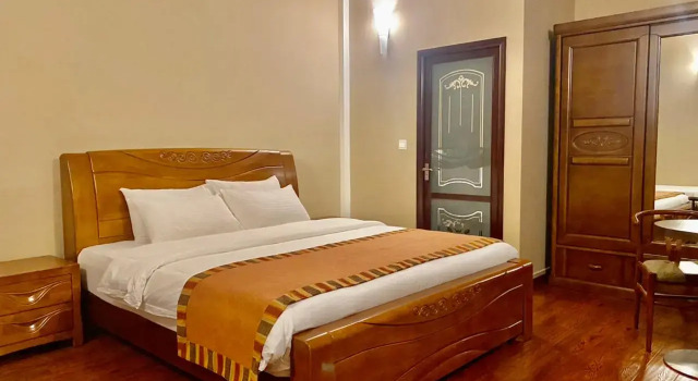 Двухместный люкс Гостевой дом Calyx Grand Fuvahmulah